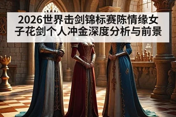 2026世界击剑锦标赛陈情缘女子花剑个人冲金深度分析与前景